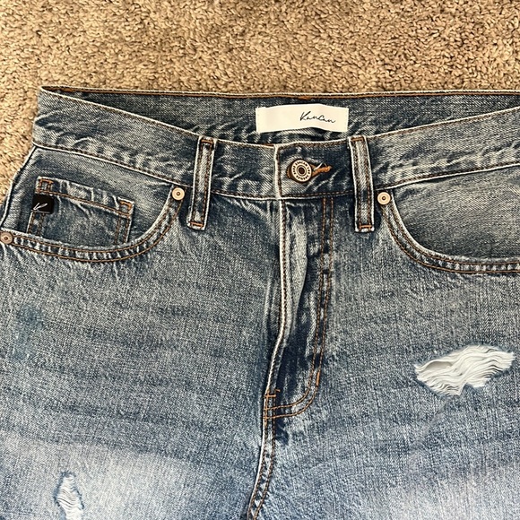 5/26 Distressed KanCan Denim Jeans - Picture 2 of 5